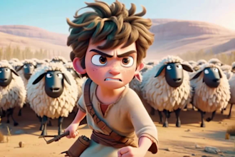 do 3d bible story animation for kids christian cartoon sunday school story