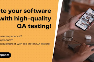 qa manual testing for your website