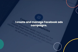 create your facebook ads campaign and manage it
