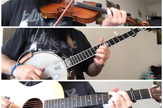 teach you to play fiddle in celtic, bluegrass or oldtime style