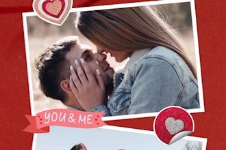 create romantic video messages and greetings for valentines day