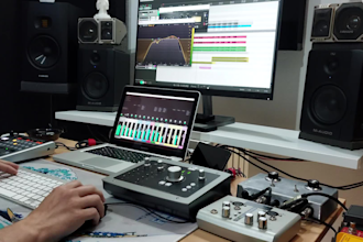 professionaly edit your drum tracks