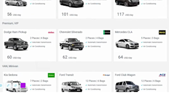 do car rental website luxury auto rental booking website van car rental website