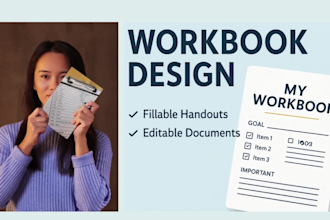 ebook design lead magnet workbook design flipbook design workbook for kdp