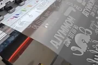 dtf transfer film print and ship