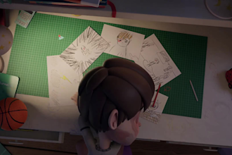 do 3d cgi animated short film, 3d cartoon music video,kids animation,3d modeling