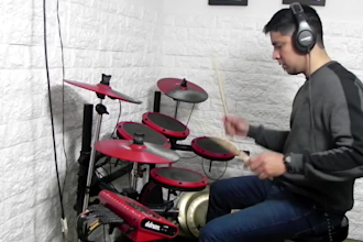 record the best drum track electronic for your song