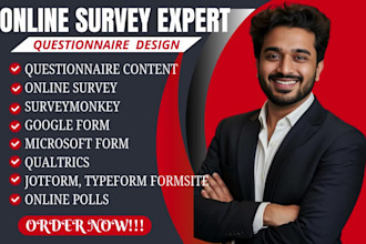 create online survey master thesis questionnaire on google form typeform jotform