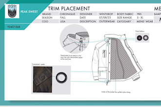 design professional tech packs sportswear and activewear