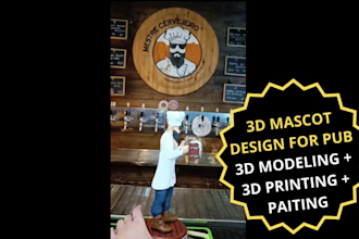 print your 3d model in resin