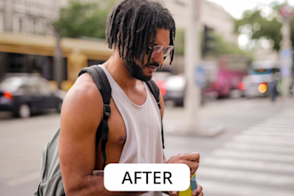 denoise, upscale and sharpen your video or image