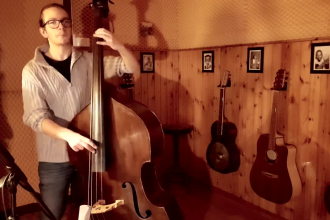 record amazing upright bass tracks for you