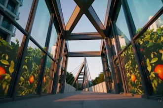 3d cinematic ai music video, ai art, music visualizer, animation story, youtube