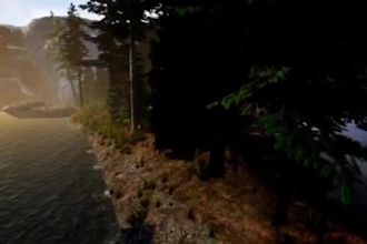 design 3d game environment, level design using unreal engine