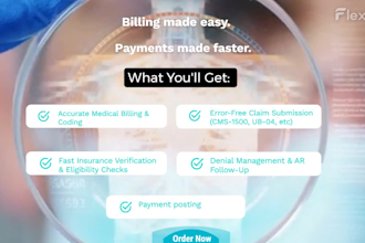 manage billing, posting, and denials