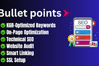 monthly on page seo audit speed schema meta and lsi content optimization