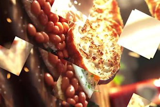 provide food photography for your recipe or product by professional chef
