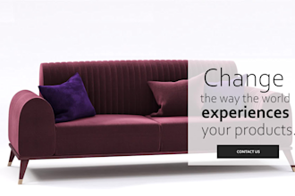 help furniture company for 3d furniture images and videos on their website