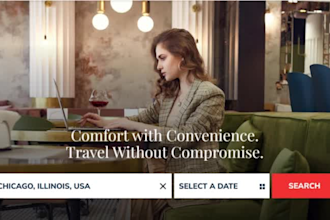 do short term rental website with booking functionality, vacation rental website