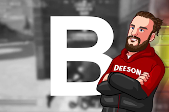 create custom dope animated stinger transition for kick, twitch or youtube