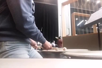 record professional percussion for your project