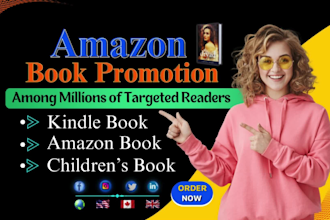 do amazon book promotion, ebook marketing and kindle book promotion