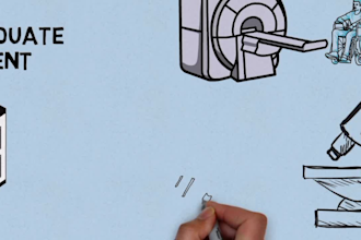 make white board animation or medical explainer videos