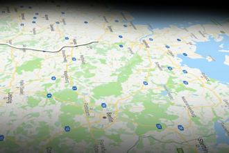 create a map animation for travel videos and vlogs