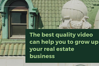 do professional real estate video editing within 24 hours