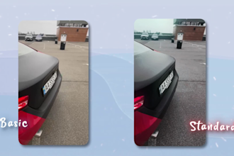 edit smooth speed ramp video for tiktok and instagram reel