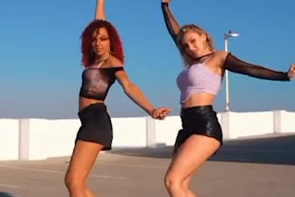 customized a shuffle dance group dance choreography dance hip hop for your song