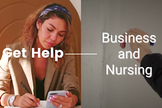 develop a business plan with a marketing and financial model