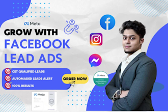 create high converting facebook lead generation ads to grow your business