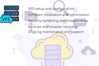 manage and setup your unmanaged vps and install it for free with nameservers