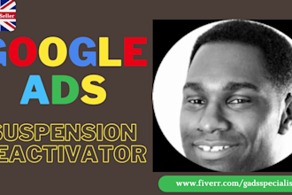 fix google ads suspension issue on appeal
