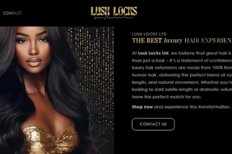 hair extension shopify store wix hair extension website dropshipping store