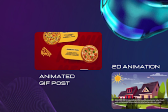 create professional animated banner ads, animated GIF