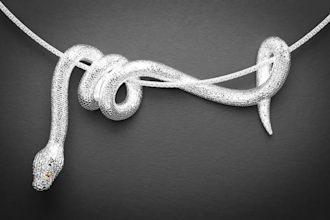 create 3d jewelry from a sketch or blueprint