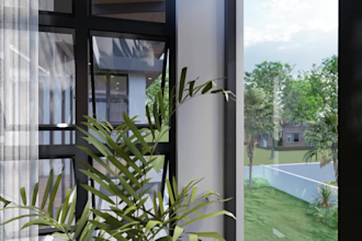 create an HD interior design walkthrough video