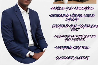 virtual assistant for businesses, entrepreneurs, startups
