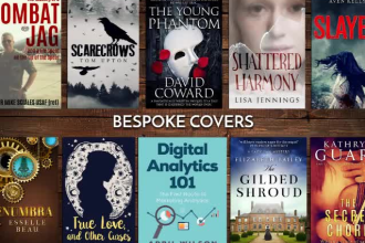 design you an awesome book cover