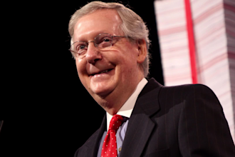 perform a voiceover in the style of any politician