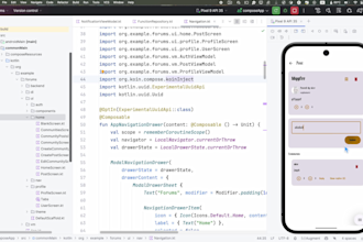 use kotlin and compose multiplatform for android, ios, desktop, web