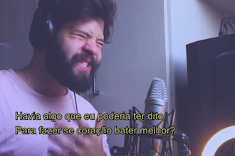 record anything in brazilian portuguese or european spanish