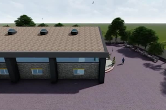create a beautiful tiny house cabin and office
