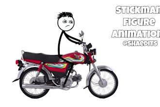 do stick figure animations for youtube