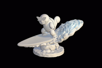 sculpt your 3d character for printing