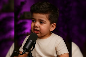 create engaging viral ai baby video ai podcast video ai baby news