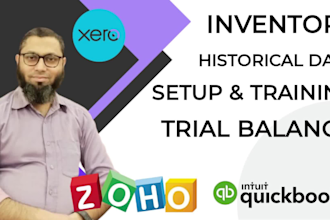 handle bookkeeping and accounting tasks in quickbooks zoho books and xero