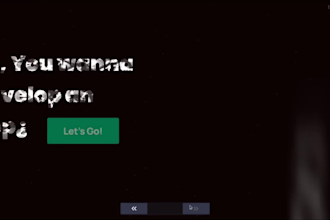make interactive 3d websites with react three fiber and three js